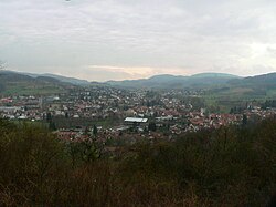 Town skyline