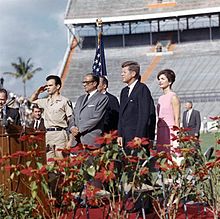 Кардона (втори до Джон Кенеди) през 1962 г.