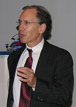 Robert Langer Heurekassa lokakuussa 2008.