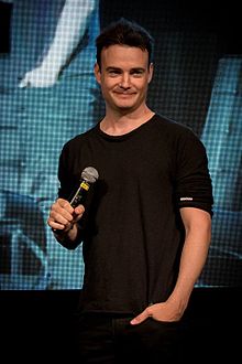 Robin Dunne at OCC Adelaide 2014.jpg