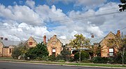 Rose Street cottages