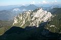 Ansicht der Ruchenköpfe von Westen