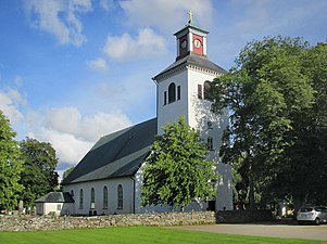 Södra Unnaryds kyrka.