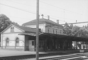 Two-story building