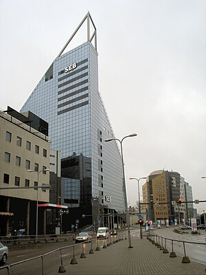 300px SEB Building in Tallinn