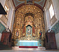 Retábulo-mor da Catedral de São Luís, já em transição para o Barroco.