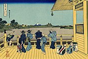 36. 五百（ごひゃく）らかん寺（らかんじ）さゞゐどう（さざいどう）