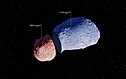 Schema des Asteroiden Itokawa