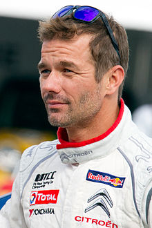 Loeb under Japans WTCC-deltävling 2014.