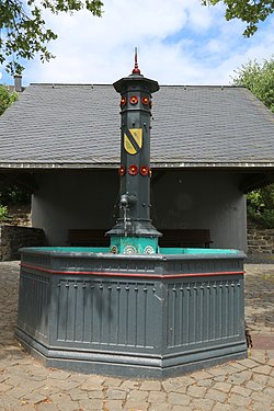 Brunnen in Seck