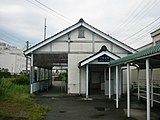 JR時代の下奥井駅（2005年10月）
