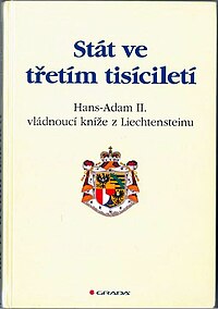 Titulní strana knihy