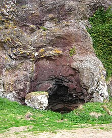 Baldred's Cave, Seacliff St. Baldred's Cave, Seacliff.jpg