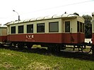 Beiwagen Bi 24.204 von Stern & Hafferl, ursprünglich Montafonerbahn (1905)