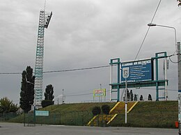 Ion Oblemenco Stadium Exterior View