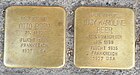 Stolpersteine für Lucy Karoline und Otto Beer