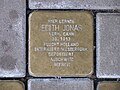 der Stolperstein für Edith Jonas