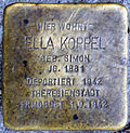 Stolperstein für Ella Koppel (Kitschburger Straße 229)