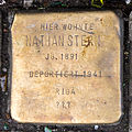 Stolperstein für Nathan Stern (Luxemburger Straße 37)