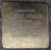 Stolperstein Porta Westfalica Hauptstraße 12 Gustav Pinkus