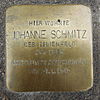 Stolperstein Stadthagen Probsthägerstraße 1 Johanne Schmitz