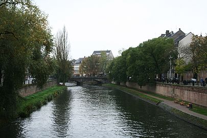 photographie du canal en 2008