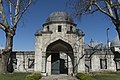 Suleymaniye Mosque entrance to garden from west