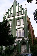 Giebelhaus (ehemals Schwedische Kirche (Lübeck))