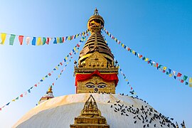 Swayambhu Stupa Photograph: Nirmal Dulal