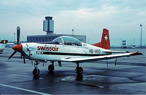 Pilatus Aircraft on In 1983 Role Light Trainer Aircraft Manufacturer Pilatus Aircraft