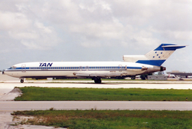 Разбившийся Boeing 727-224 борт N88705