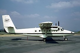 DHC-6 de la TAT en 1972