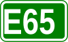 Route européenne 65