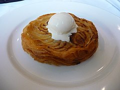 Tarte aux pommes