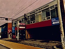 Abbotsford, Melbourne, Australia - Melbourne's heroin epicentre.