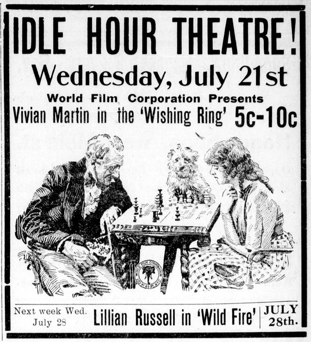 Description de l'image Thewishingring-1915-newspaperadvert.jpg.