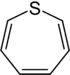 Struktura thiepinu