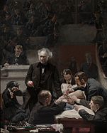 The Gross Clinic by Thomas Eakins