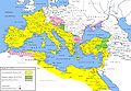 L'impero di Tiberio dal 14 al 37 d.C.