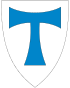Brasão da comuna de Tjeldsund