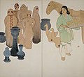 „Haniwa“ links, 1916