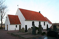A igreja de Tuve