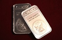 5 troy oz. silver ingot