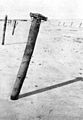 Teller mine on Utah beach. Intended to explode against landing craft at high tide