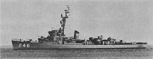 USS Snowden (DE-246) на ходу в 1959 году (1396905870236) .jpg