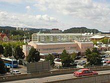 Busstasjon Kampenhof yn Uddevalla