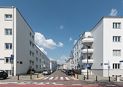 WSM housing estate in Żoliborz, Warsaw