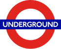 Logo of London Underground.