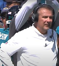 Meyer with the Jaguars in 2021 Urban Meyer with JAC.jpg