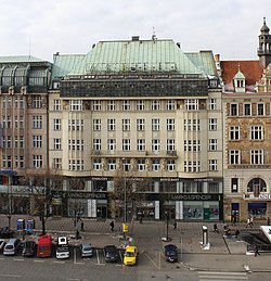 Palác Hvězda z roku 1913